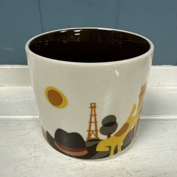 Starbucks Coffee Houston, TX Coffee Mug Cup 14 oz - 2012 You are Here Collection - Picture 2 of 5